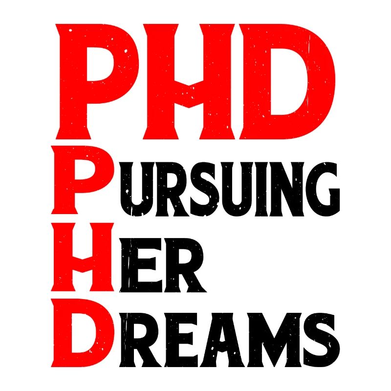 Phd Pursuing Her Dreams 8