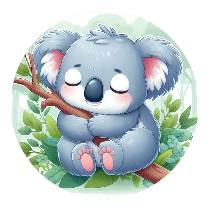 Koala heureux Koala Ours Koala