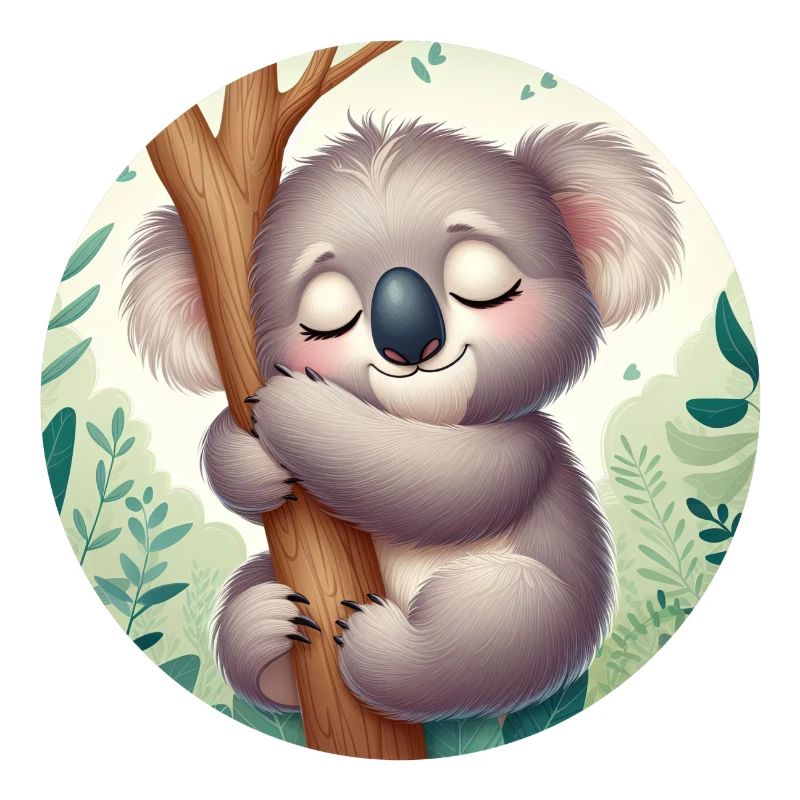 Koala heureux Koala Ours Koala