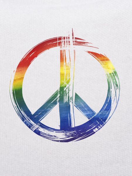 Peace Regenbogen
