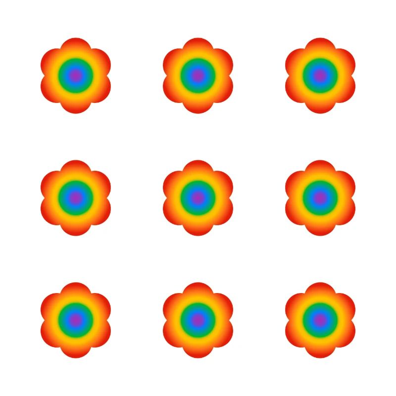 Pride-Blumen
