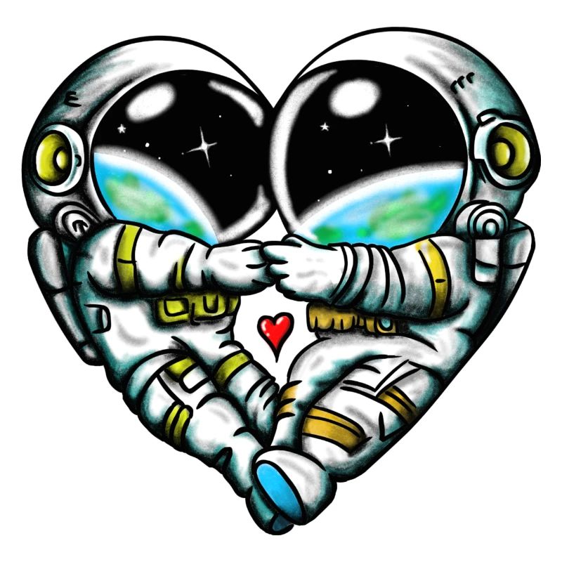 Amour de l’espace
