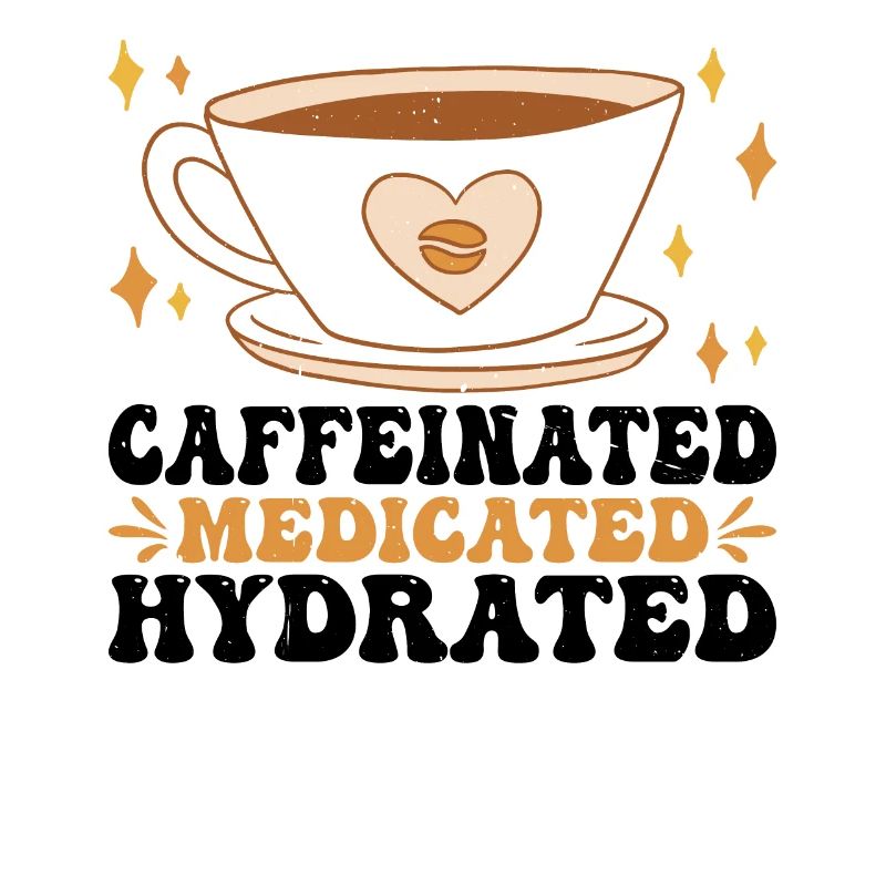 Caffeinated Medicated Hydrated 3