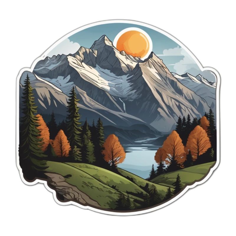 Schweizer Berge