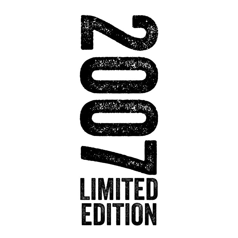 2007 Anniversary Gift 2007 Limited Edition 2007