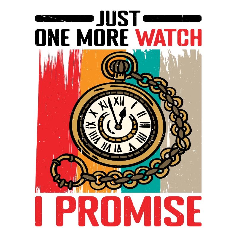 Juste une montre de plus, je vous promets 2