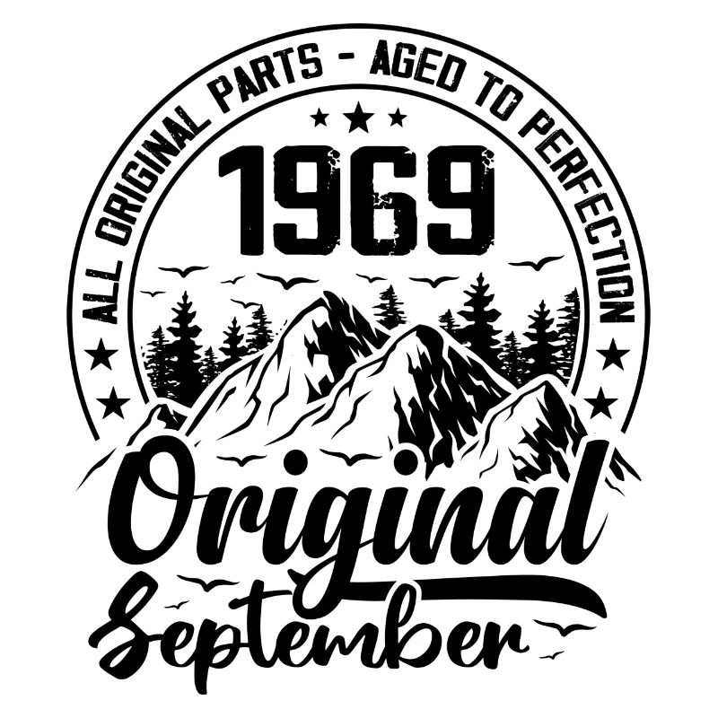 1969 September Original 55 Years Birthday Gift