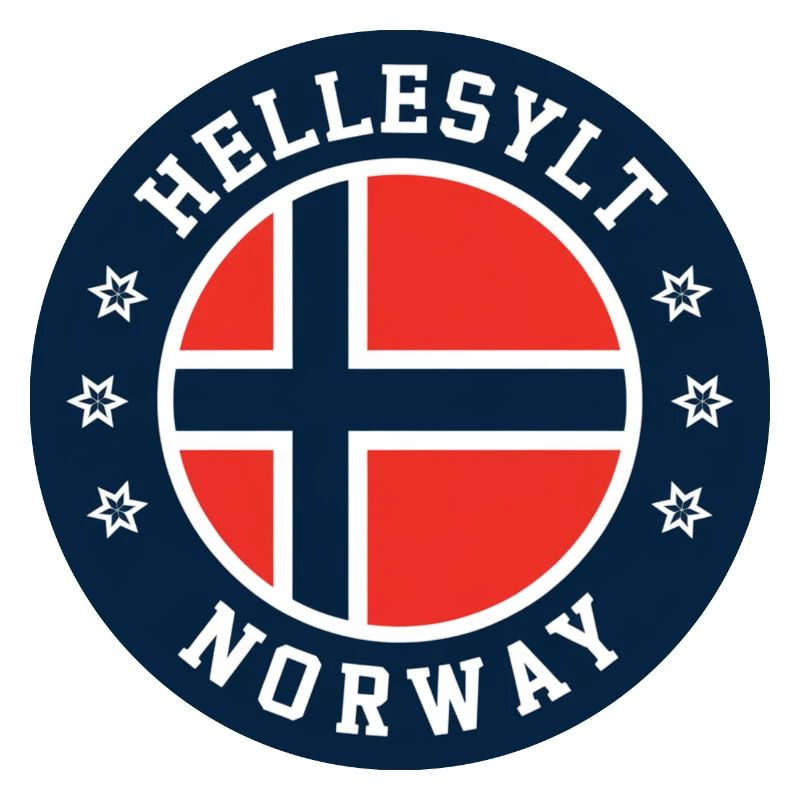 Hellesylt Drapeau de la Norvège