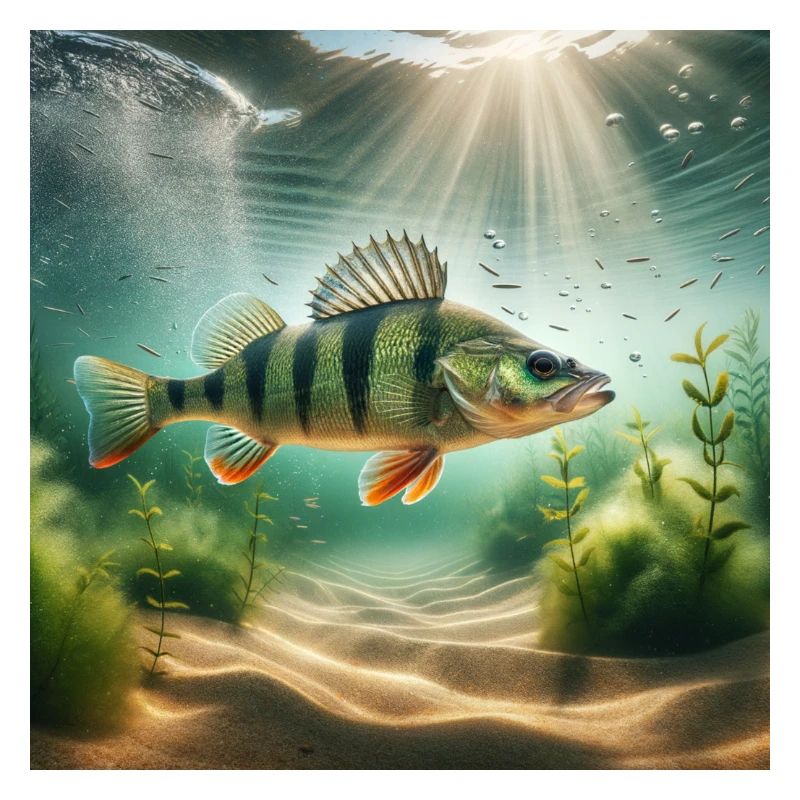 Fish, perch
