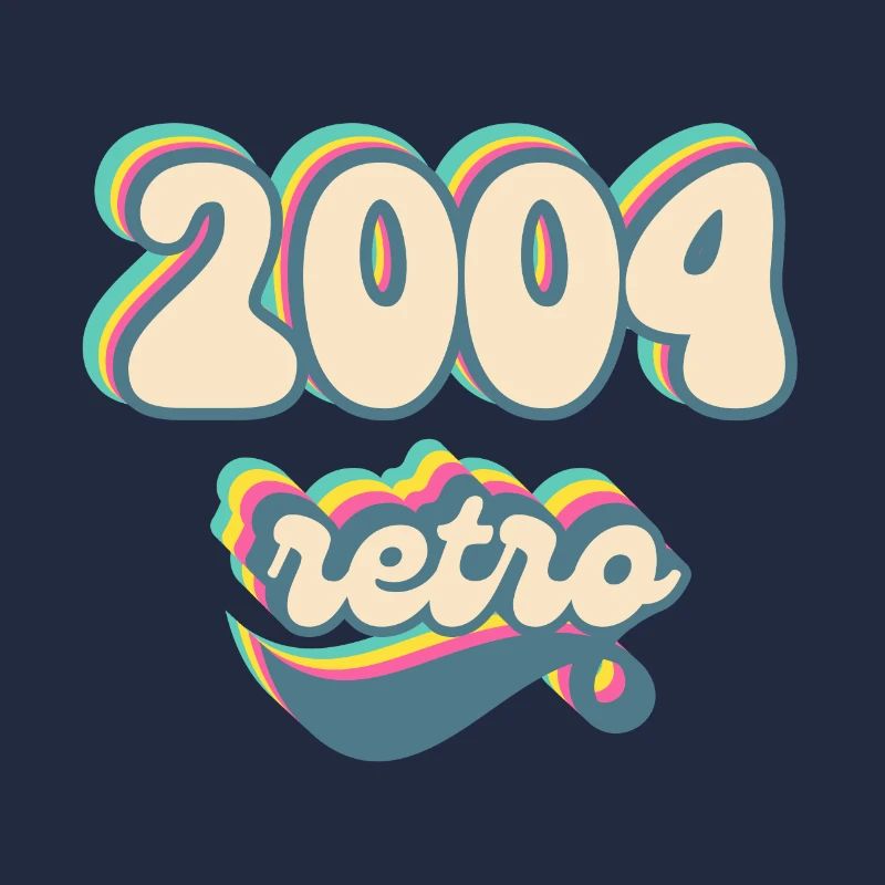 2004 Retro Geschenkidee