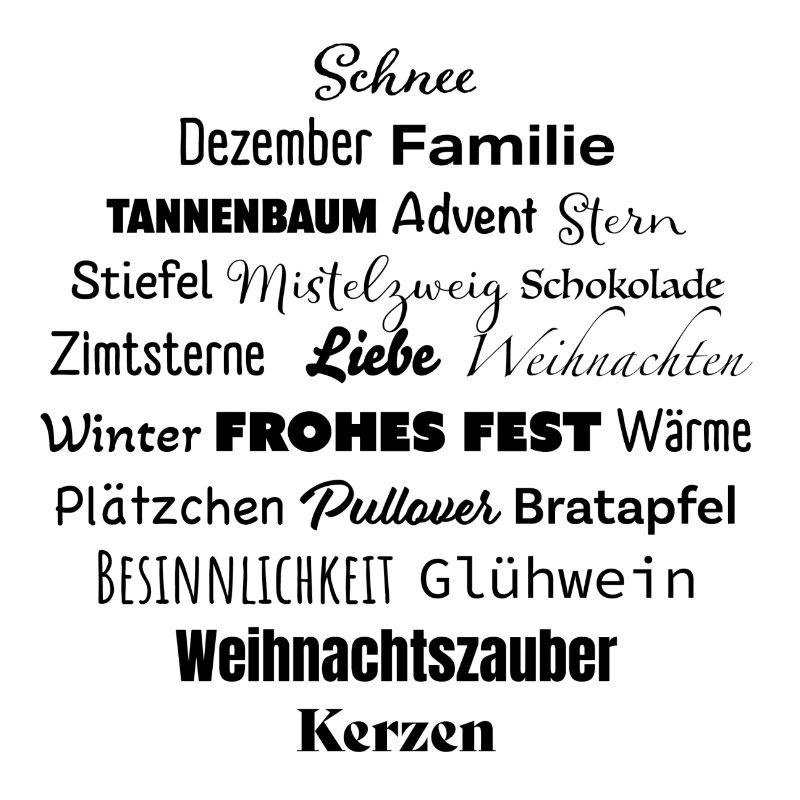 Weihnachtskugel Weihnachten Adventsdekoration
