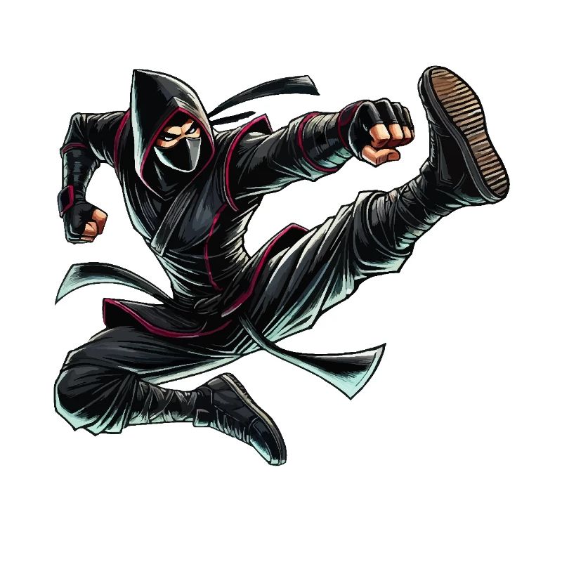 ninja comic