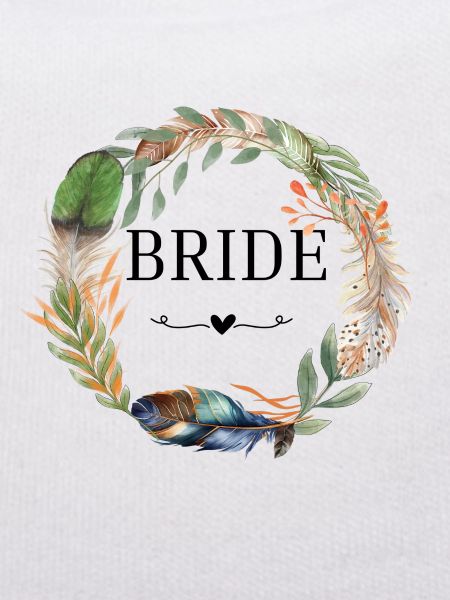 Trensenkranz Boho Blumen