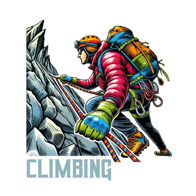 Mountaineering Climbing