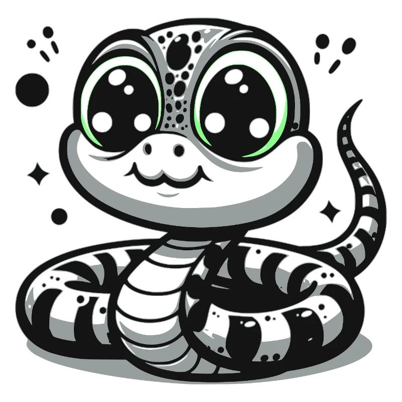 Serpent N&B
