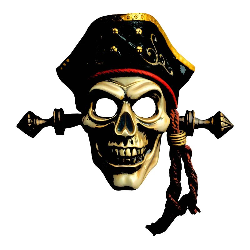 Pirate Comic Art