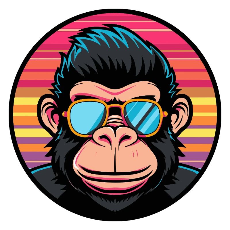 Monkey Comic Cool