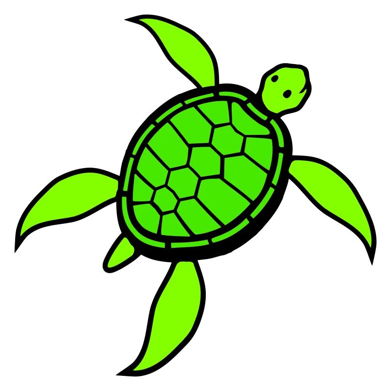 Turtle Turtle Shell Icon Logo Cool