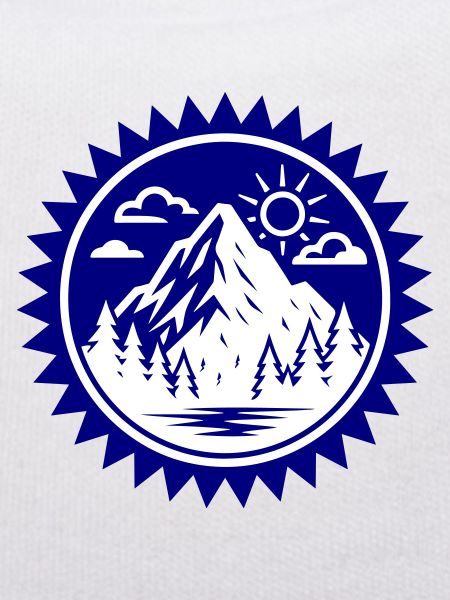 Mountains Nature Logo