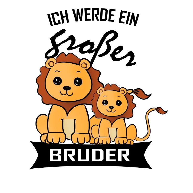 Ich werde ein großer Bruder
