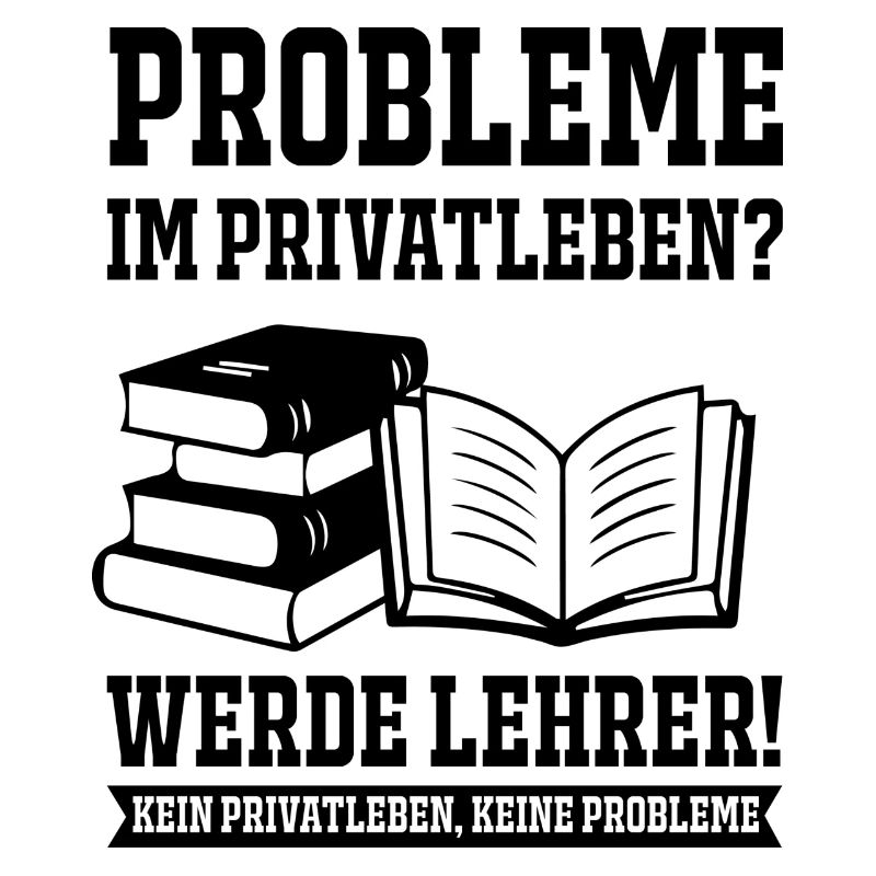 Lehrer Shirt · Werde Lehrer· Geschenk