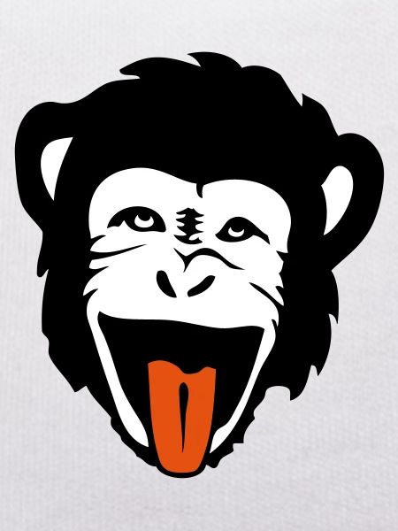 gorilla affenkopf 1