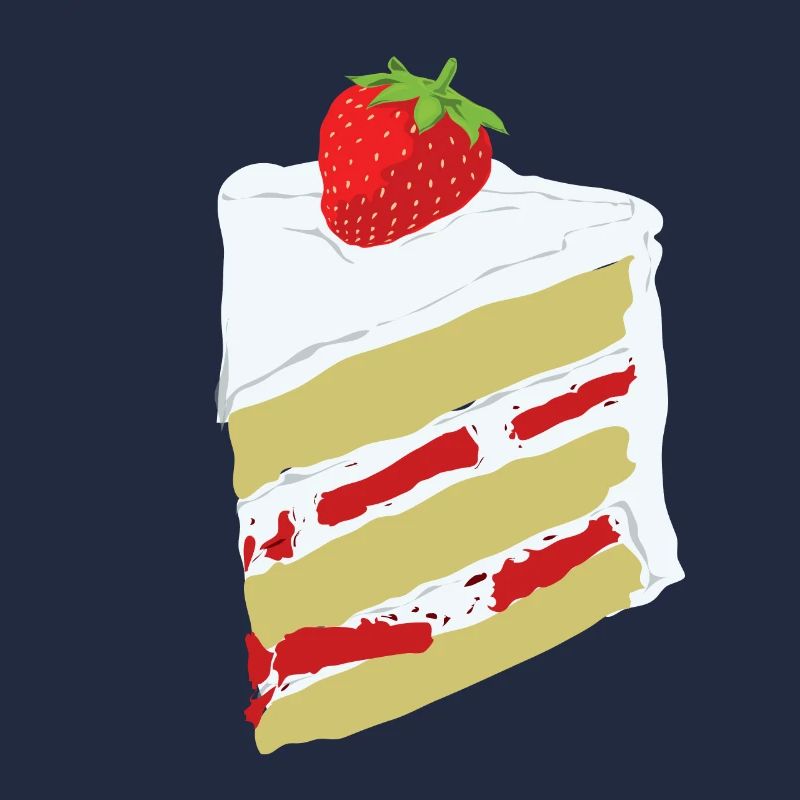 Kuchen Erdbeere Lecker Geschenk Idee Torte