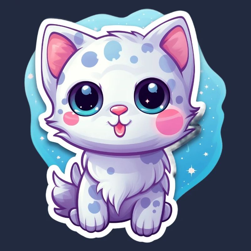 "Space Kitty: Floatastic & Adorable!"