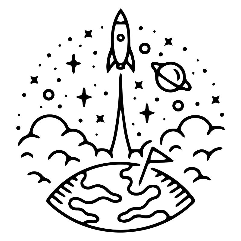 Rocket launch gift idea