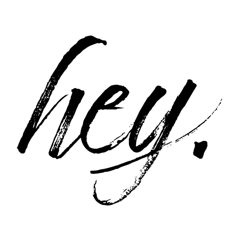 hey black