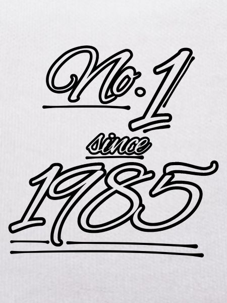 No.1 since 1985