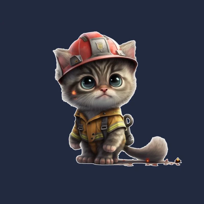 Chat de pompier