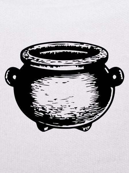 Cauldron Magical Witch Halloween