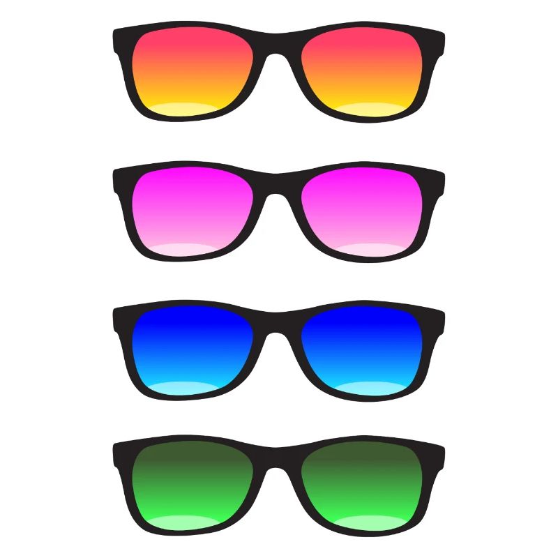 Sonnenbrille!