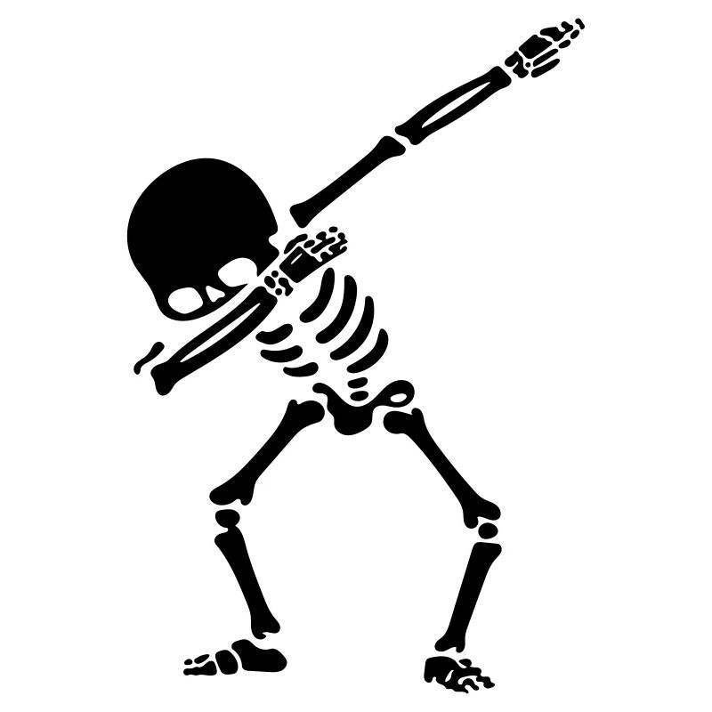 skeleton dab