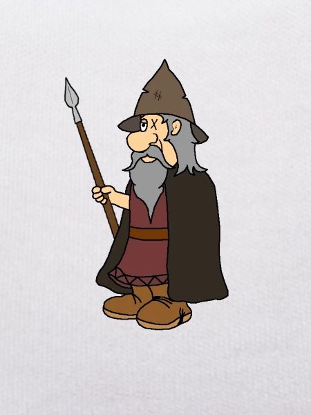 Odin der Wikinger