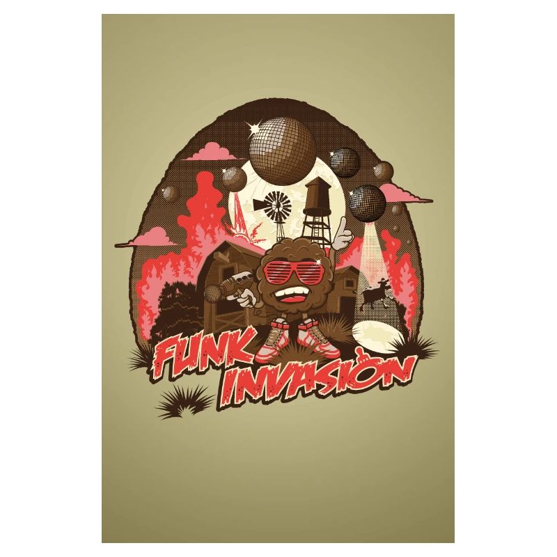 Funk Invasion Poster