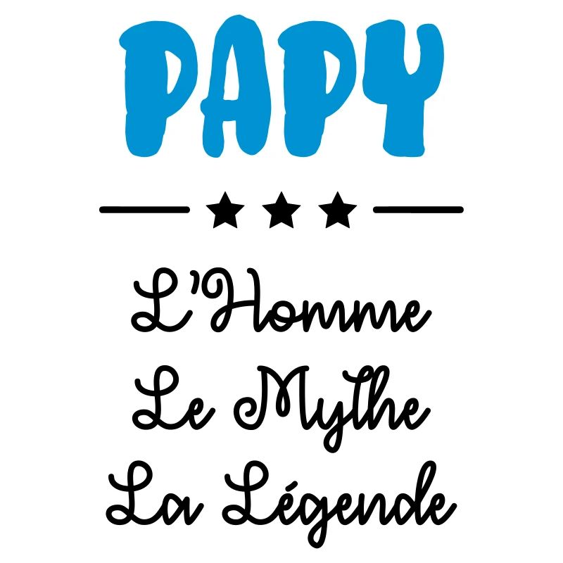 Papy Papi Grand-Père Retraite famille