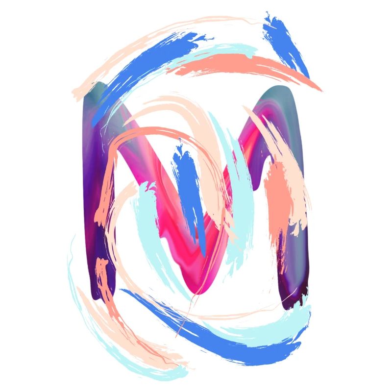 Buchstabe "M"