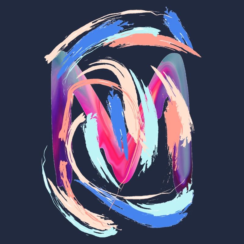 Buchstabe "M"