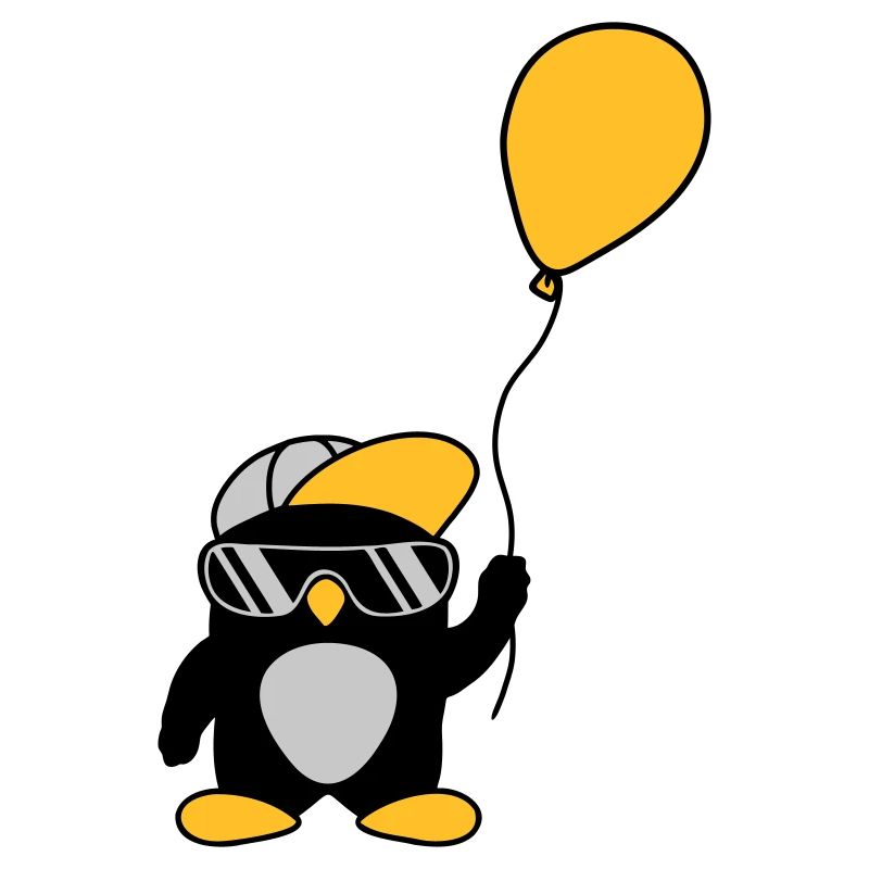 Casquette de pingouin ballon cool