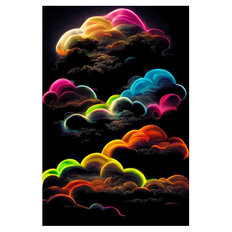 Neon Clouds