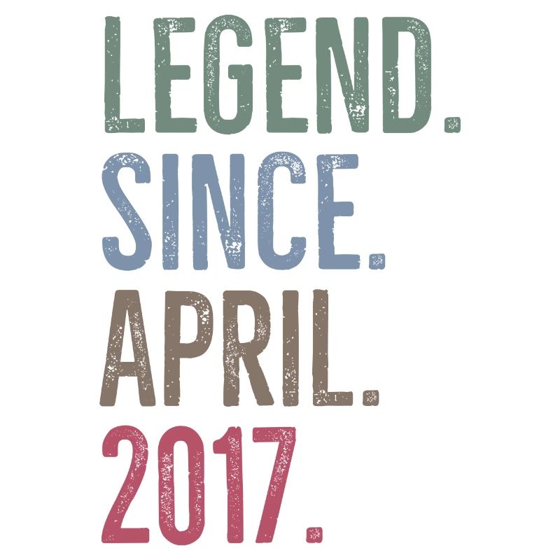 Legende seit April 2017