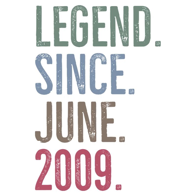 Legende seit Juni 2009
