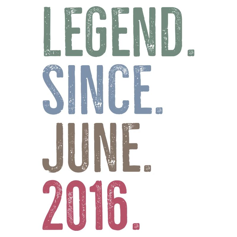 Legende seit Juni 2016