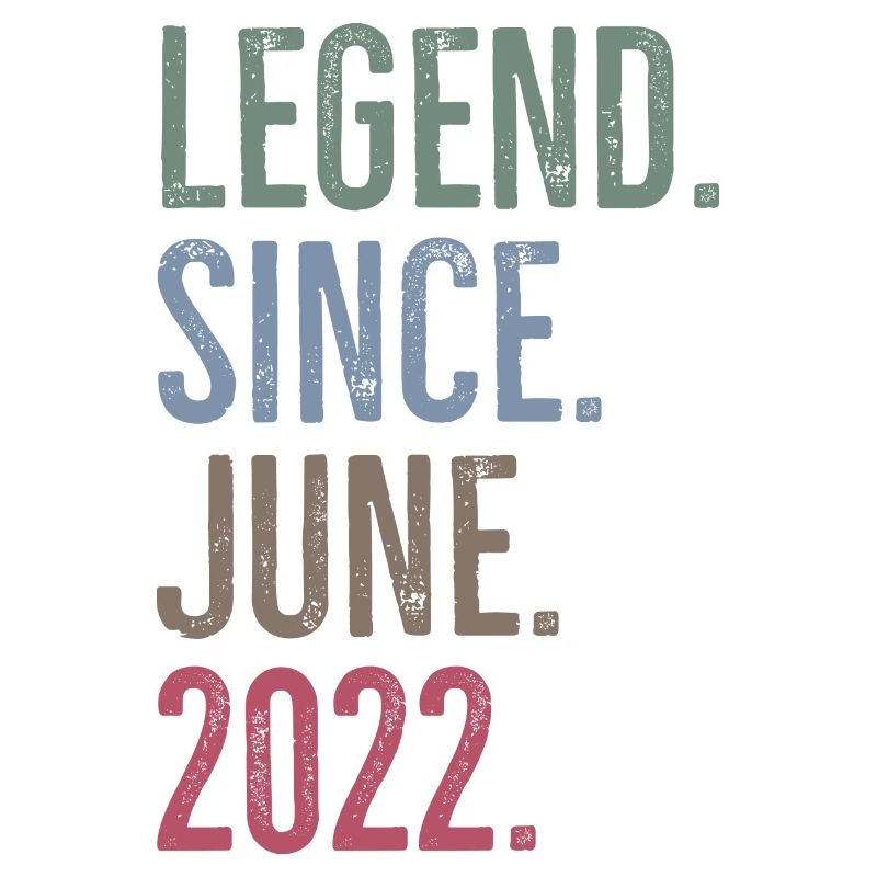 Legende seit Juni 2022