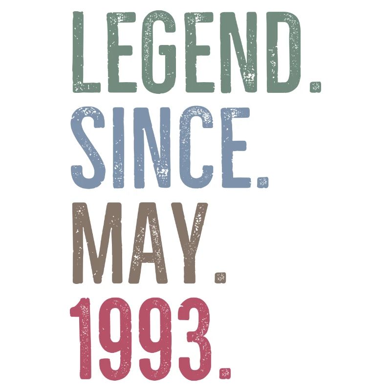 Legend Since May 1993