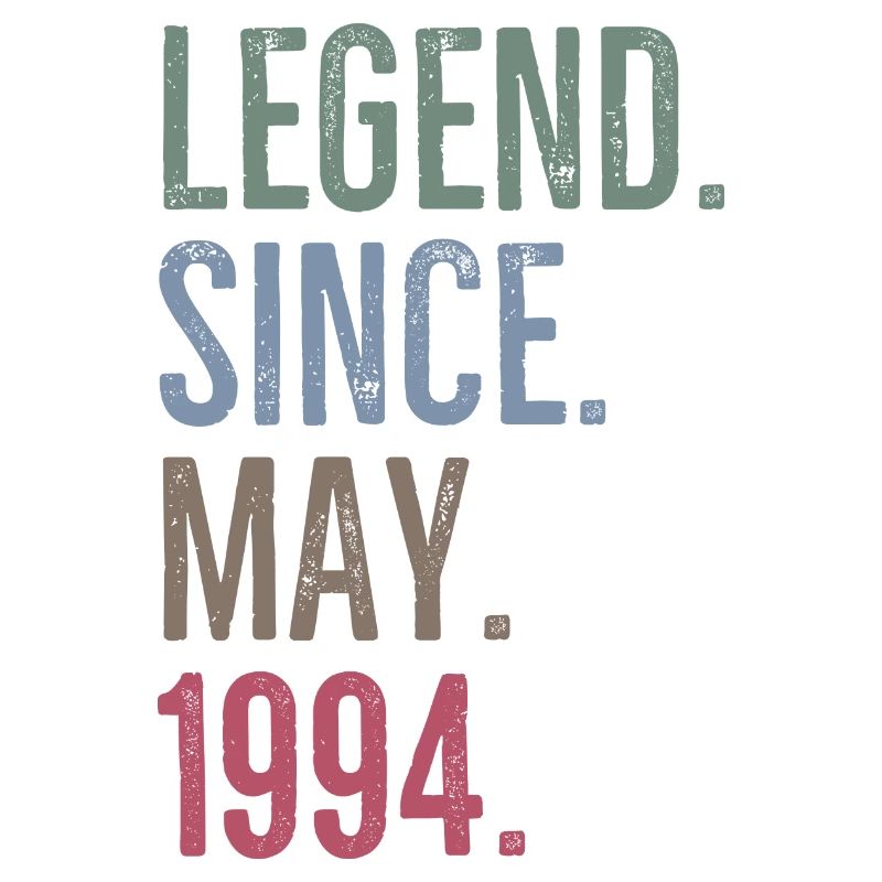 Legend Since May 1994