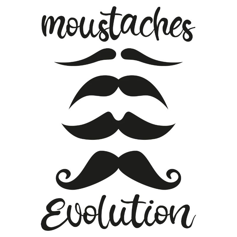 Moustache evolution