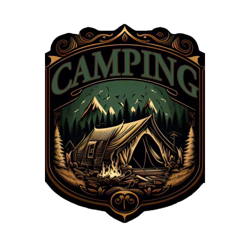 Camping logo